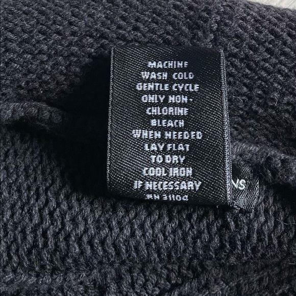 NWT New Directions Tie Cardigan Sweater Sz L - Picture 7 of 7